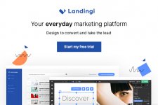 Landingi – Intuitive Landing Page Builder for Non-Programmers