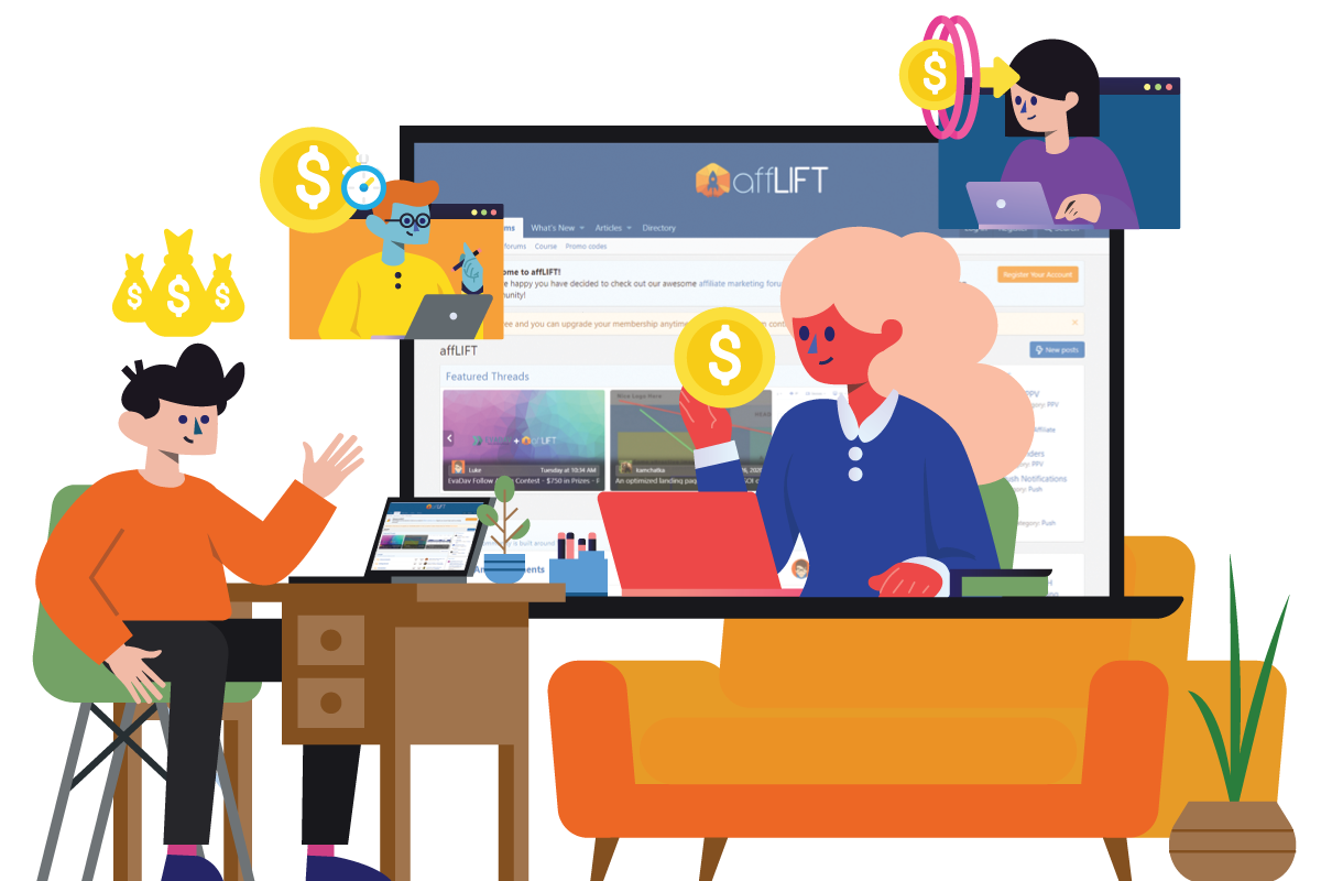 A community to give your affiliate marketing a LIFT