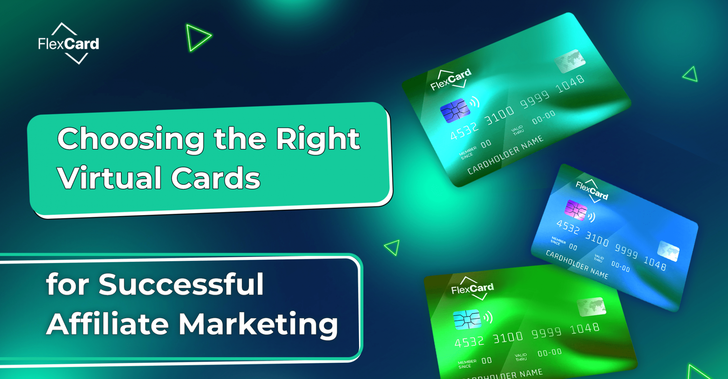 Choosing the Right Virtual Cards for Successful Affiliate Marketing ...