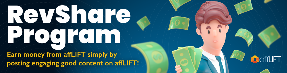 RevShare Program by affLIFT