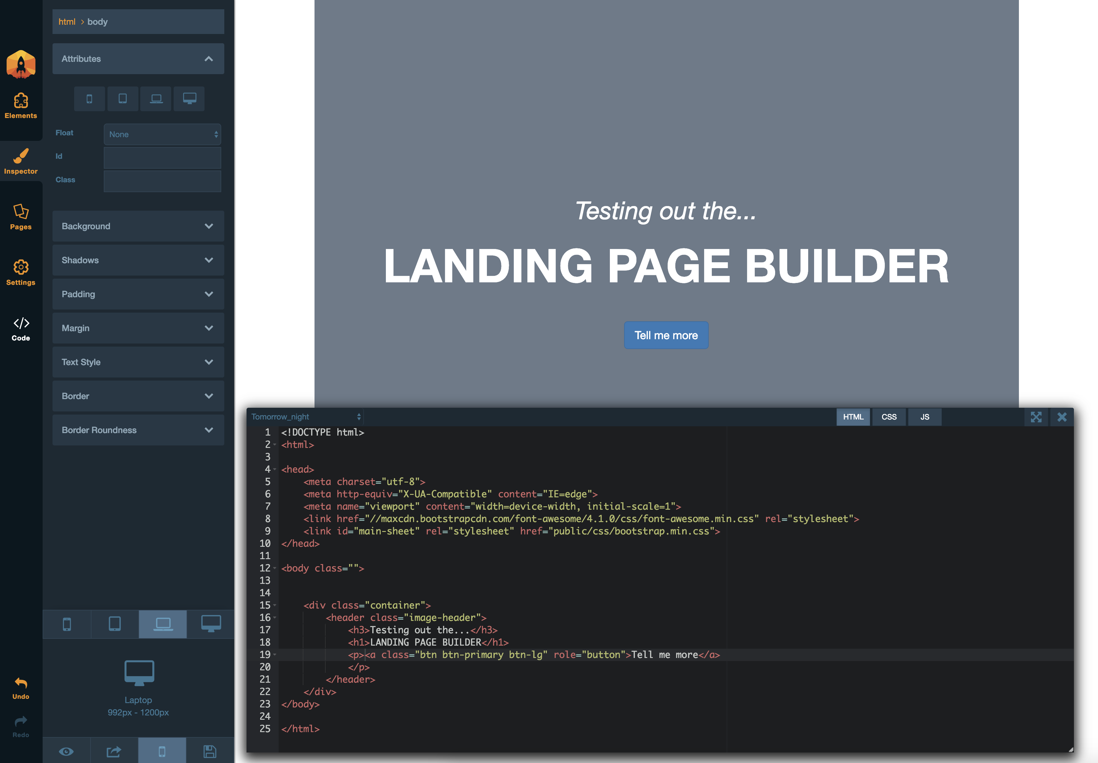 Landing Page Builder from affLIFT