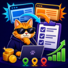 Zeeydo Finance Survey+ Push.House 🐱‍👓 Pop Under Traffic