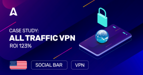 [Case Study] $427 Profit Generated from US Traffic with VPN Offer