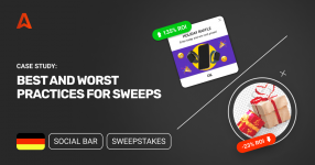 [Case Study] Transforming Sweepstakes Creatives Leads to 135% ROI Increase from -23%