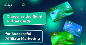Choosing the Right Virtual Cards for Successful Affiliate Marketing