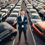 ianternet_a_person_in_a_car_lot_with_a_lot_of_used_cars_being_a_2dd175aa-85b2-45e9-ab3c-436925...png