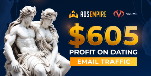 $605 Profit on Dating and Email Traffic – Switzerland