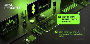 How to work properly with fanpage: correctly create and fill the fanpage for payday loan offers