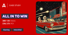 [Case Study] How to Achieve 236% ROI with Interstitial Ads and iGaming Traffic!