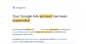 How to Get Your Money Back When Google Ads Bans Your Account