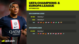September 2025 - UEFA Champions League & Europa League - 2560 x 1440.png