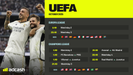 October 2025 - UEFA Champions League & Europa League - 2560 x 1440.png