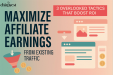 3 Overlooked Ways to Maximize Affiliate Earnings From Existing Traffic
