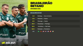November 2025 - Brasileirão Betano & Copa Libertadores  - 2560 x 1440.png