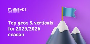 Ad Network Insights: Top Geos and Verticals at ROIAds for Winter 2025-2026