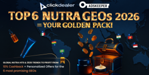 Top Converting GEOs in 2025/26: Insights from ClickDealer & Adskeeper