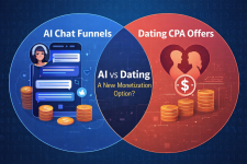 Why AI Chat Funnels Are Starting to Compete With Traditional Dating CPA Offers