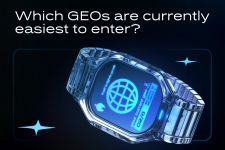 Which GEOs are currently easiest to enter?