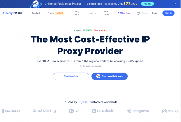 Cherry Proxy