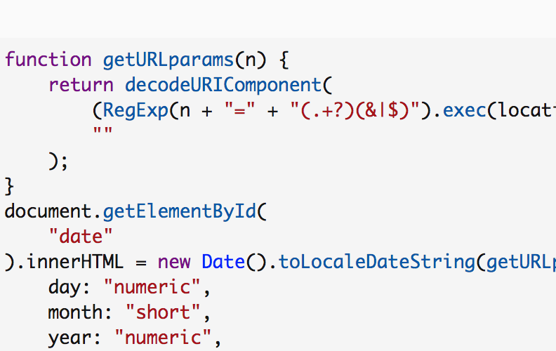 Better Way to Write a Javascript Date... Welcome to 2020